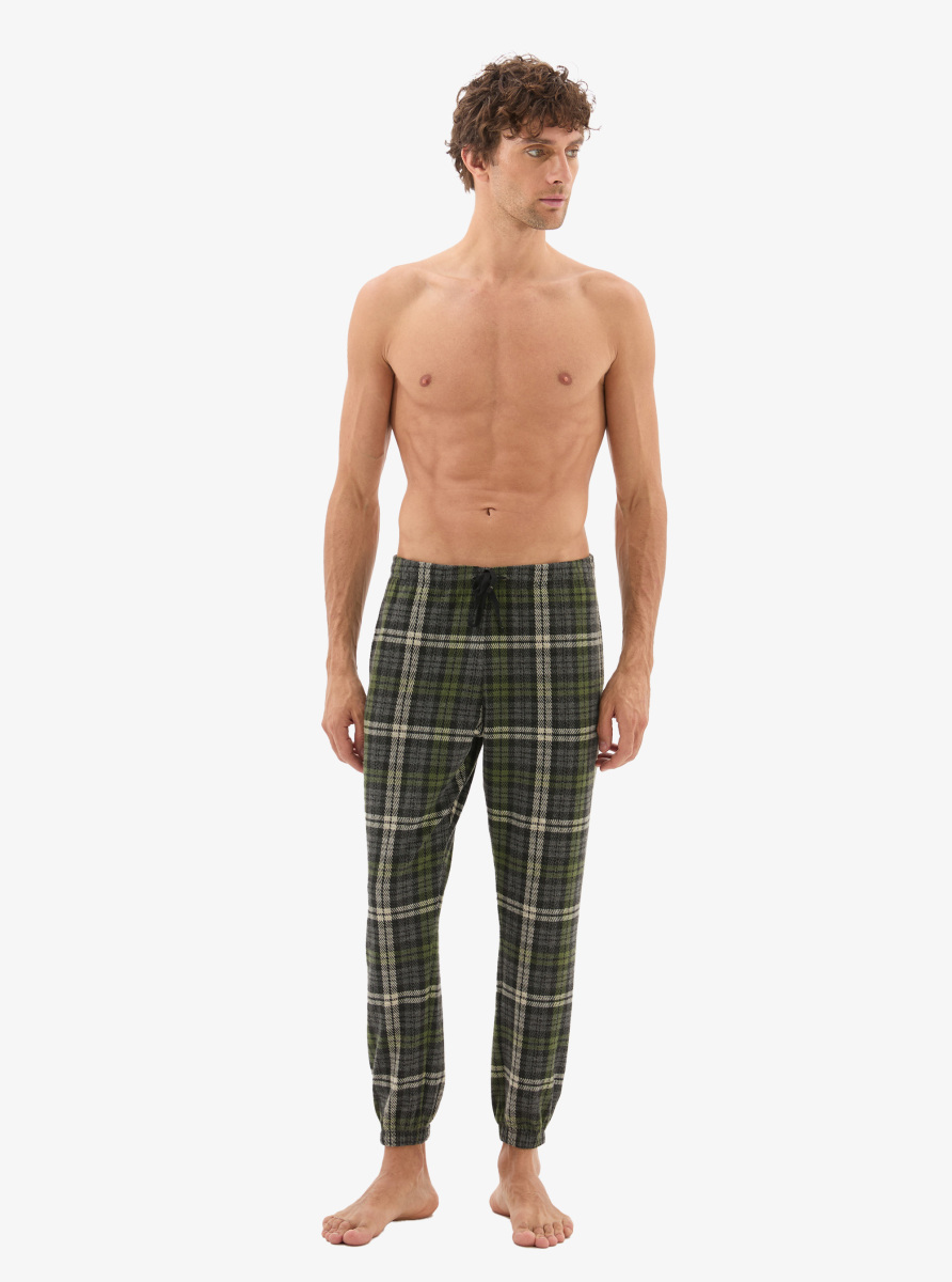 Erkek Termal Eşofman Altı 40806 - Yeşil - 4