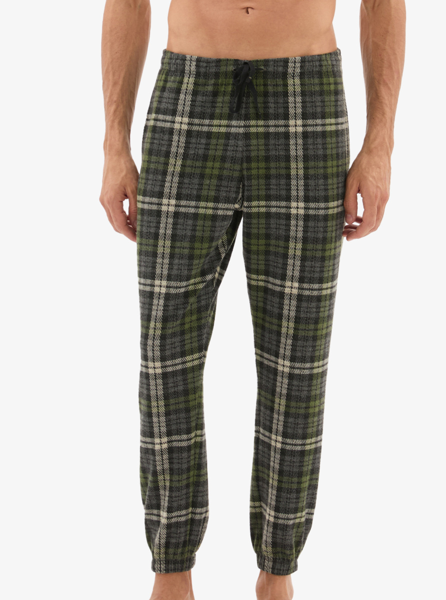 Erkek Termal Eşofman Altı 40806 - Yeşil - 1