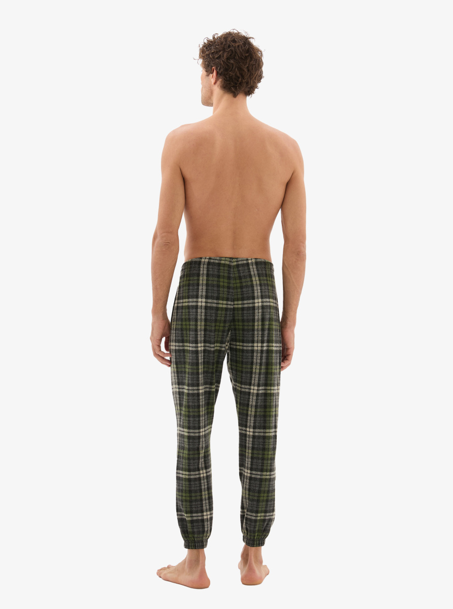 Erkek Termal Eşofman Altı 40806 - Yeşil - 6