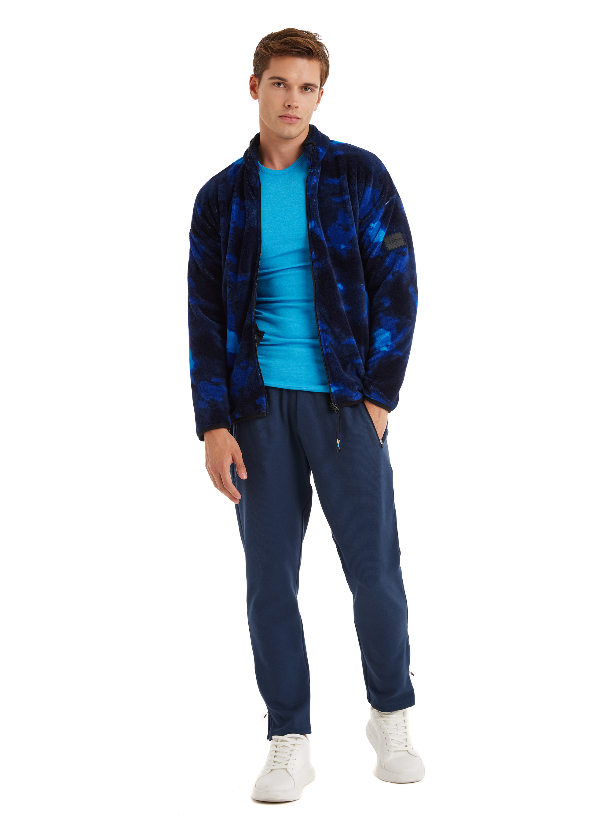 Erkek Termal Pantolon 40659 - Lacivert - Blackspade