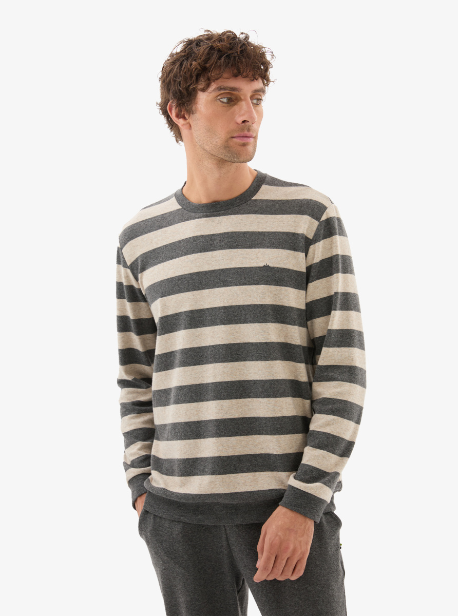 Erkek Termal Pijama Takımı 40797 - Antrasit - Blackspade