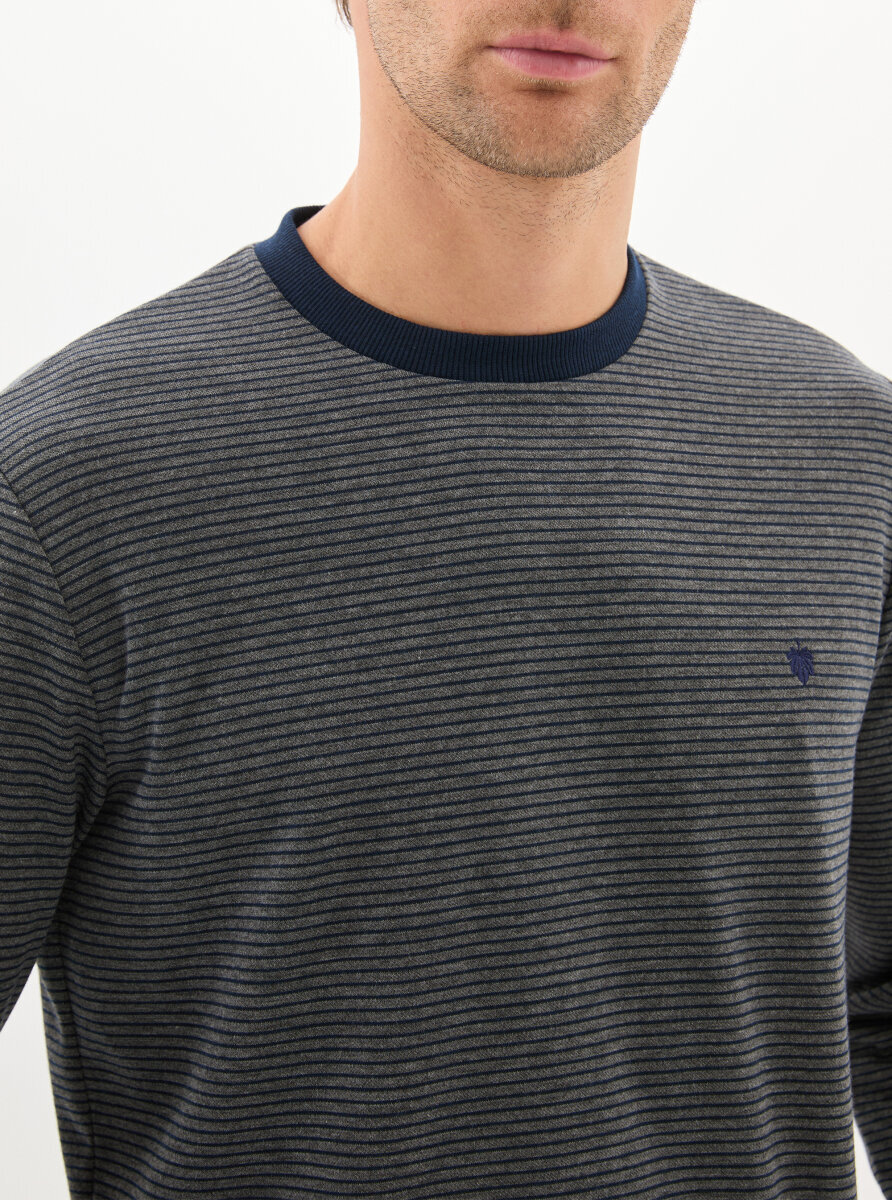 Erkek Termal Pijama Takımı 40801 - Lacivert - Blackspade (1)