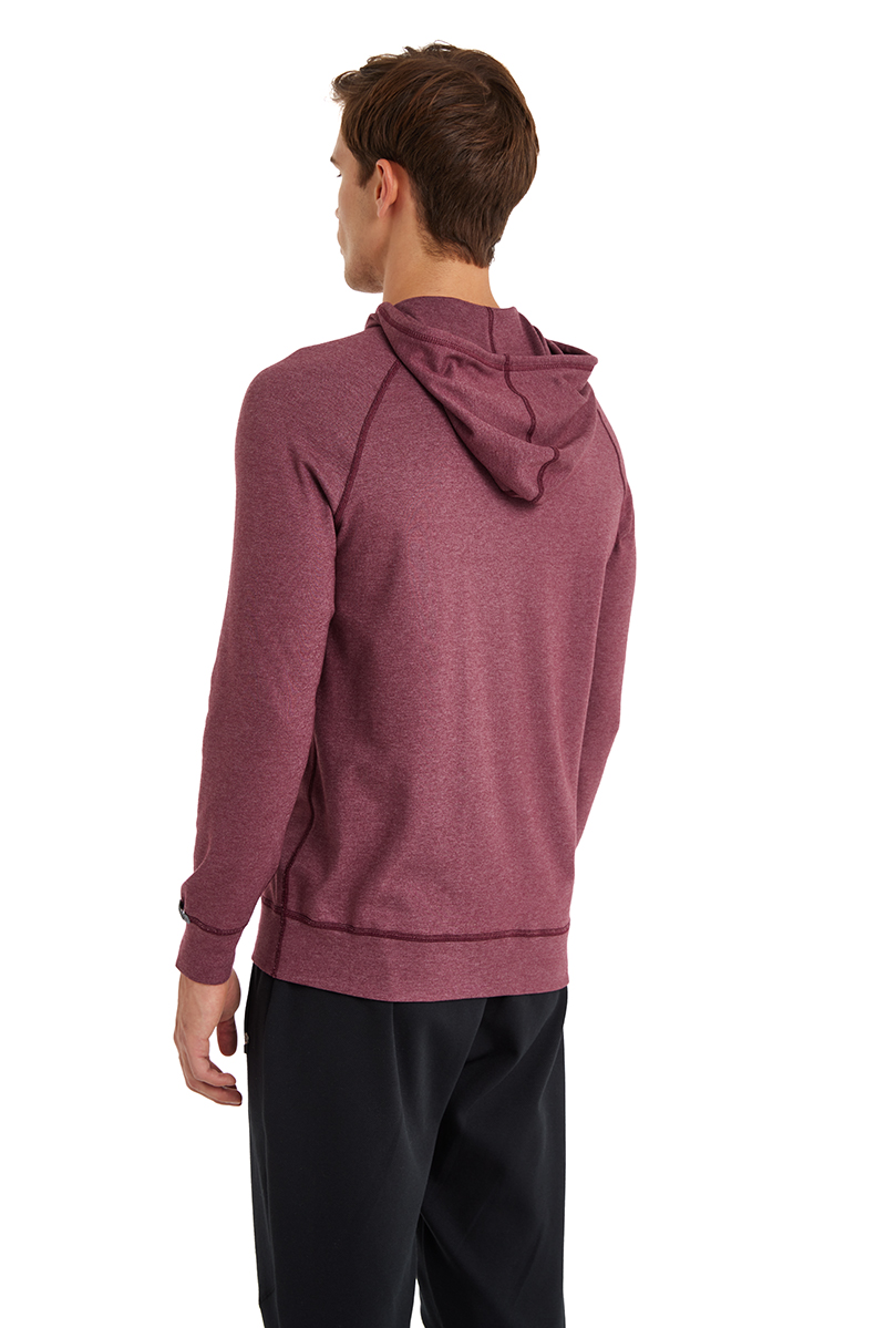 Erkek Termal Sweatshirt 2. Seviye 7468 - Bordo - Blackspade (1)