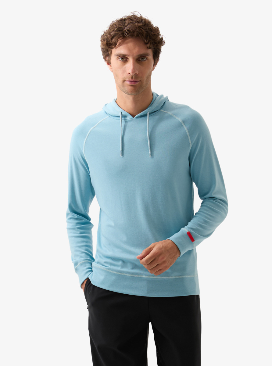 Erkek Termal Sweatshirt 2. Seviye 7468 - Mavi - Blackspade