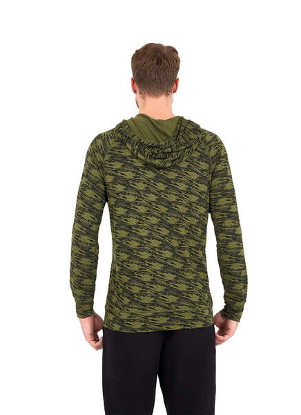 Erkek Termal Sweatshirt 2. Seviye 7579 - Baskılı - 3