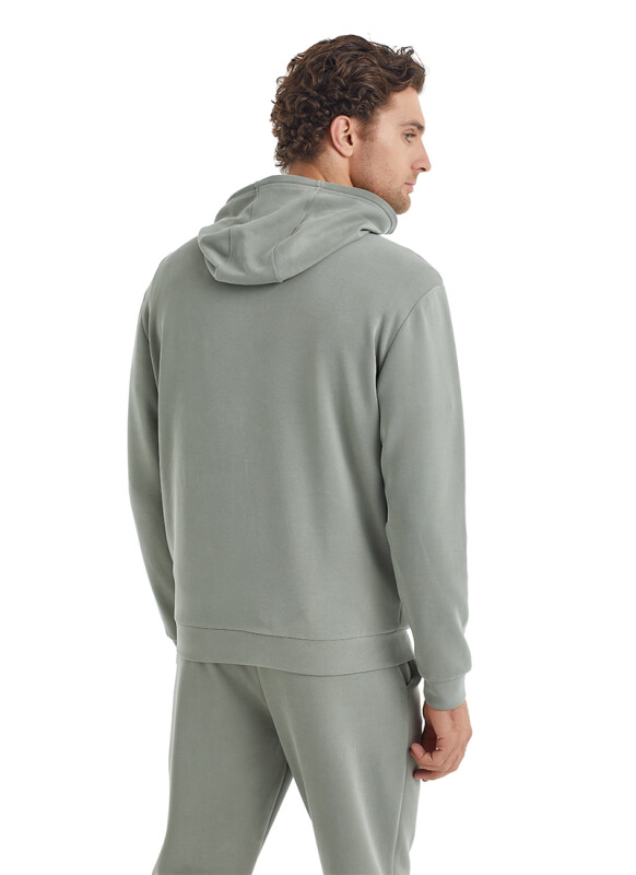 Eşofman Üstü 40070 - Yeşil - 4