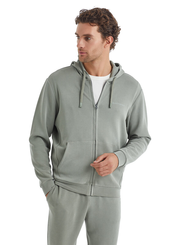 Eşofman Üstü 40070 - Yeşil - 3