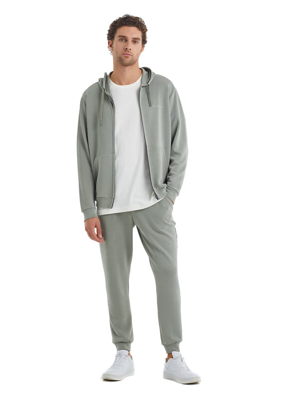 Eşofman Üstü 40070 - Yeşil - 1