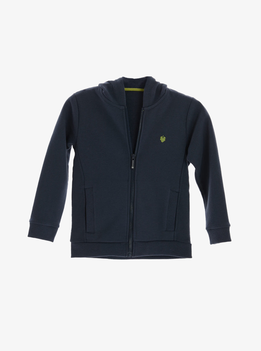 Erkek Çocuk Eşofman Üstü 40849 - Lacivert - Blackspade