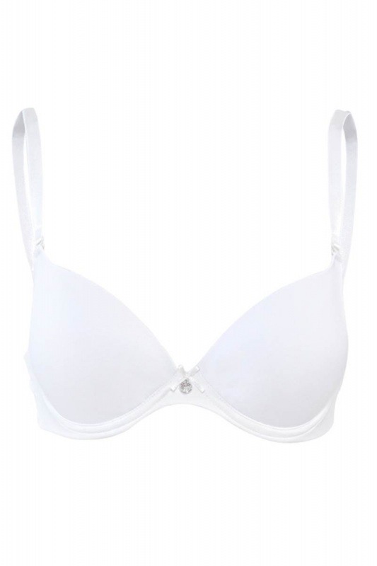 Dolgusuz Soft Kap Sütyen Essential 3005 - Beyaz - 1