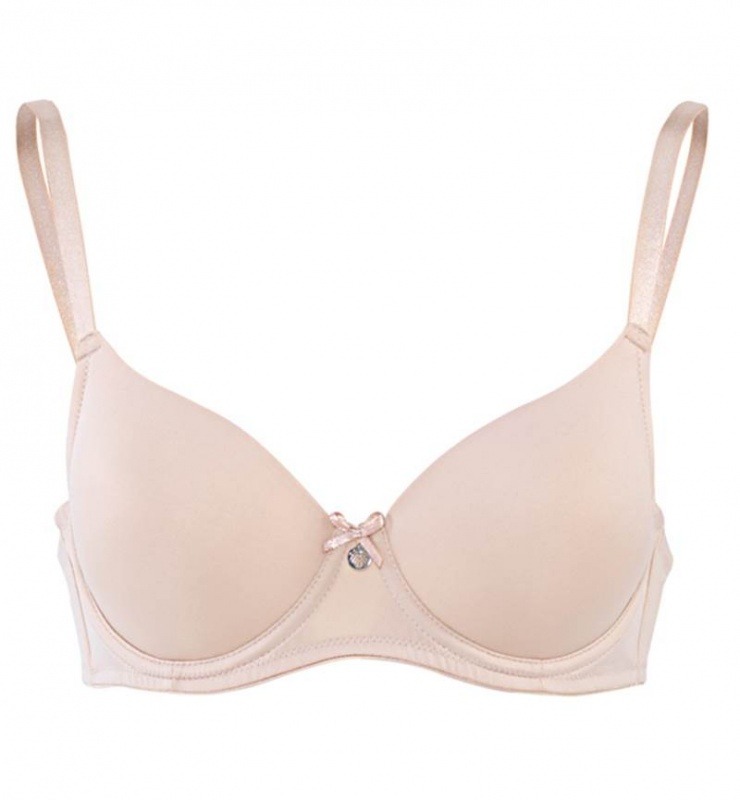 Dolgusuz Soft Kap Sütyen Essential 3005 - Ten - 1