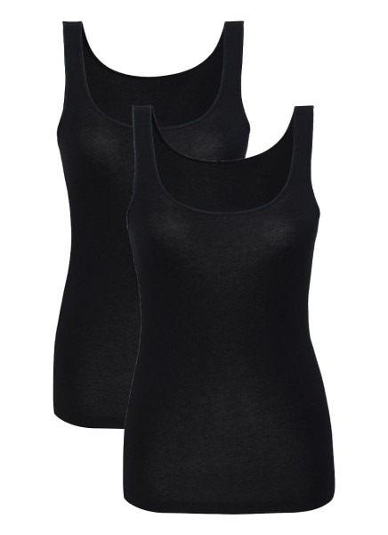 Kadın Atlet 2'li Paket Essential 1590 - Siyah - Blackspade