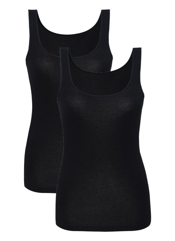 Kadın Atlet 2'li Paket Essential 1590 - Siyah - 1