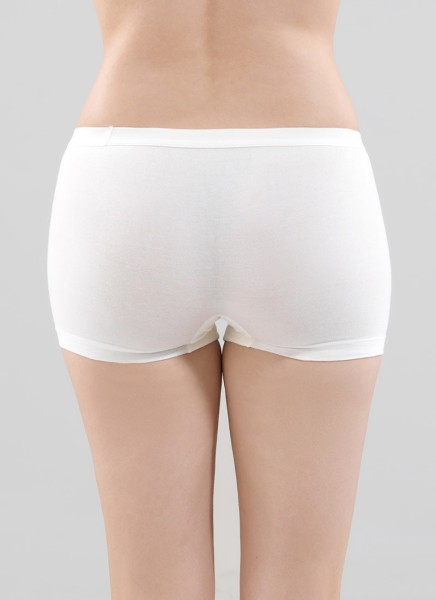 Kadın Boxer Essential 1301 - Beyaz - 2