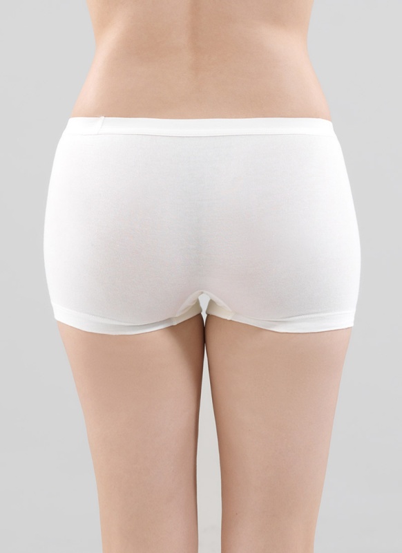 Kadın Boxer Essential 1301 - Beyaz - 2