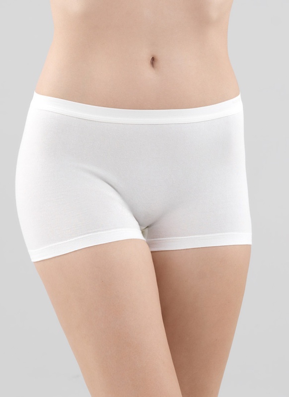 Kadın Boxer Essential 1301 - Beyaz - 3