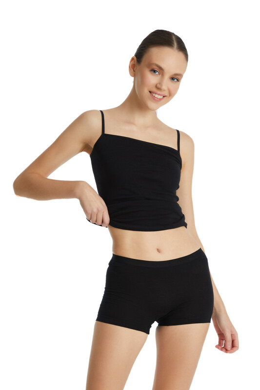Kadın Boxer Essential 1301 - Siyah - 3