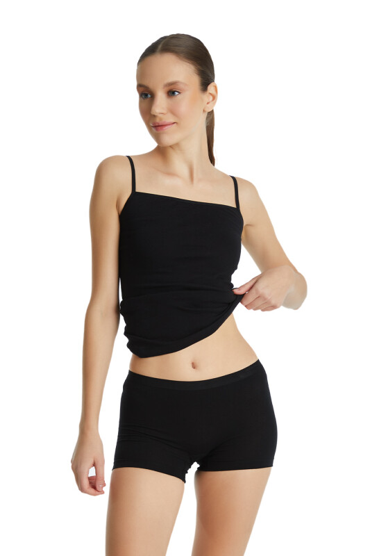 Kadın Boxer Essential 1301 - Siyah - 6