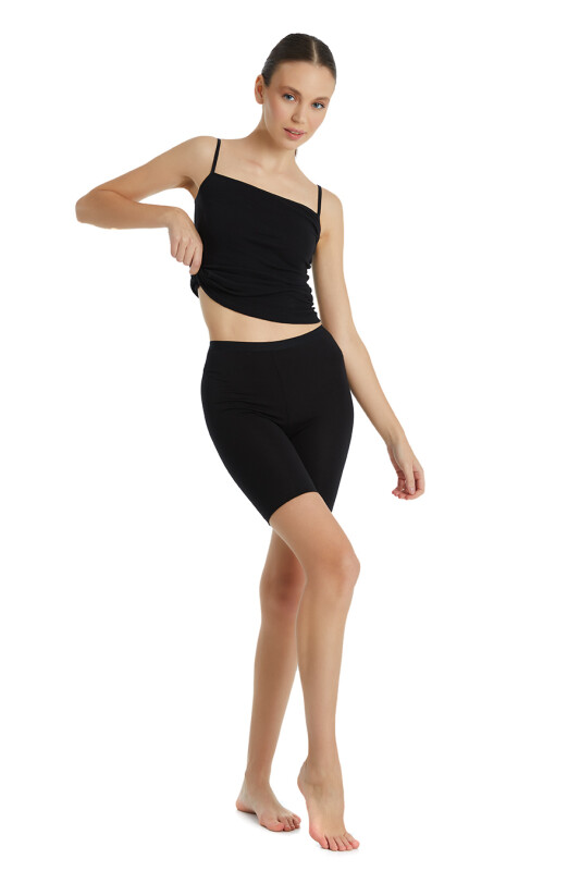 Kadın Boxer Essential 1309 - Siyah - 7