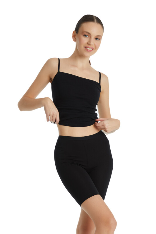Kadın Boxer Essential 1309 - Siyah - 3