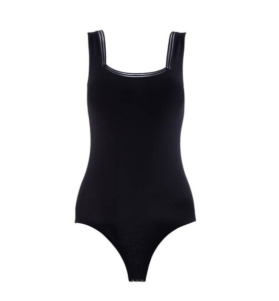 Essential Kadın Dantelli Body 1967 - Siyah - 1