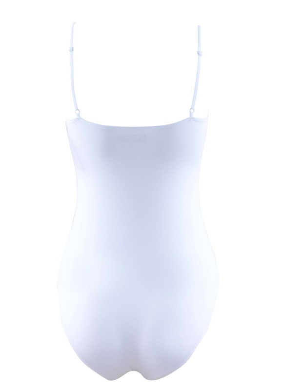 Kadın İnce Askılı Body Essential 1980 - Beyaz - 3