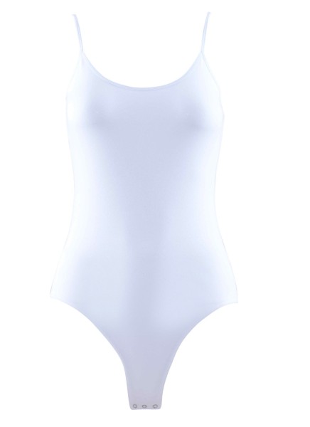 Kadın İnce Askılı Body Essential 1980 - Beyaz - 2