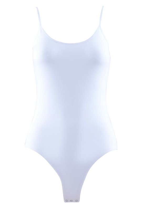 Kadın İnce Askılı Body Essential 1980 - Beyaz - 2