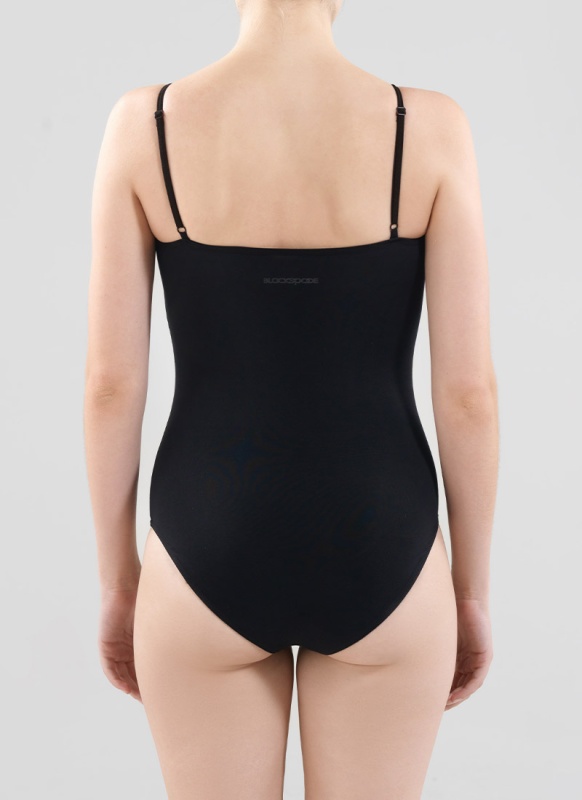 Kadın İnce Askılı Body Essential 1980 - Siyah - 2