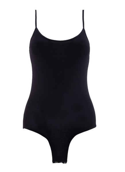 Kadın İnce Askılı Body Essential 1980 - Siyah - 4