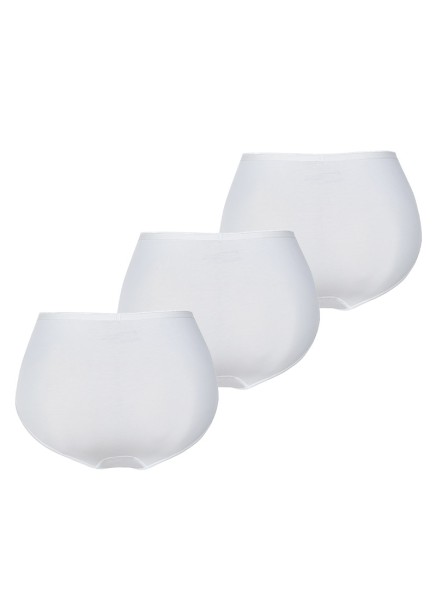 Kadın Külot 3'lü Paket Essential 1577 - Beyaz - Blackspade (1)