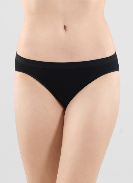 Kadın Slip Külot Essential 1305 - Siyah - Blackspade