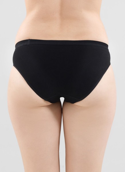 Kadın Slip Külot Essential 1305 - Siyah - Blackspade (1)