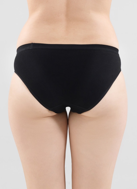 Kadın Slip Külot Essential 1305 - Siyah - 2