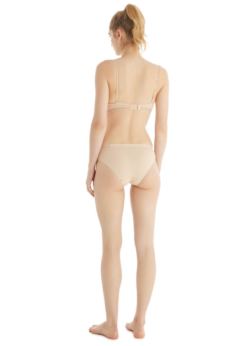 Kadın Slip Külot Essential 1305 - Ten - 3