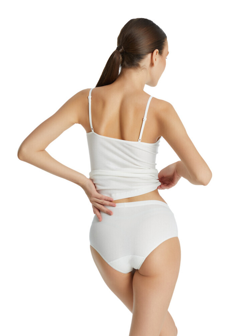 Kadın Slip Külot Essential 1306 - Beyaz - 5