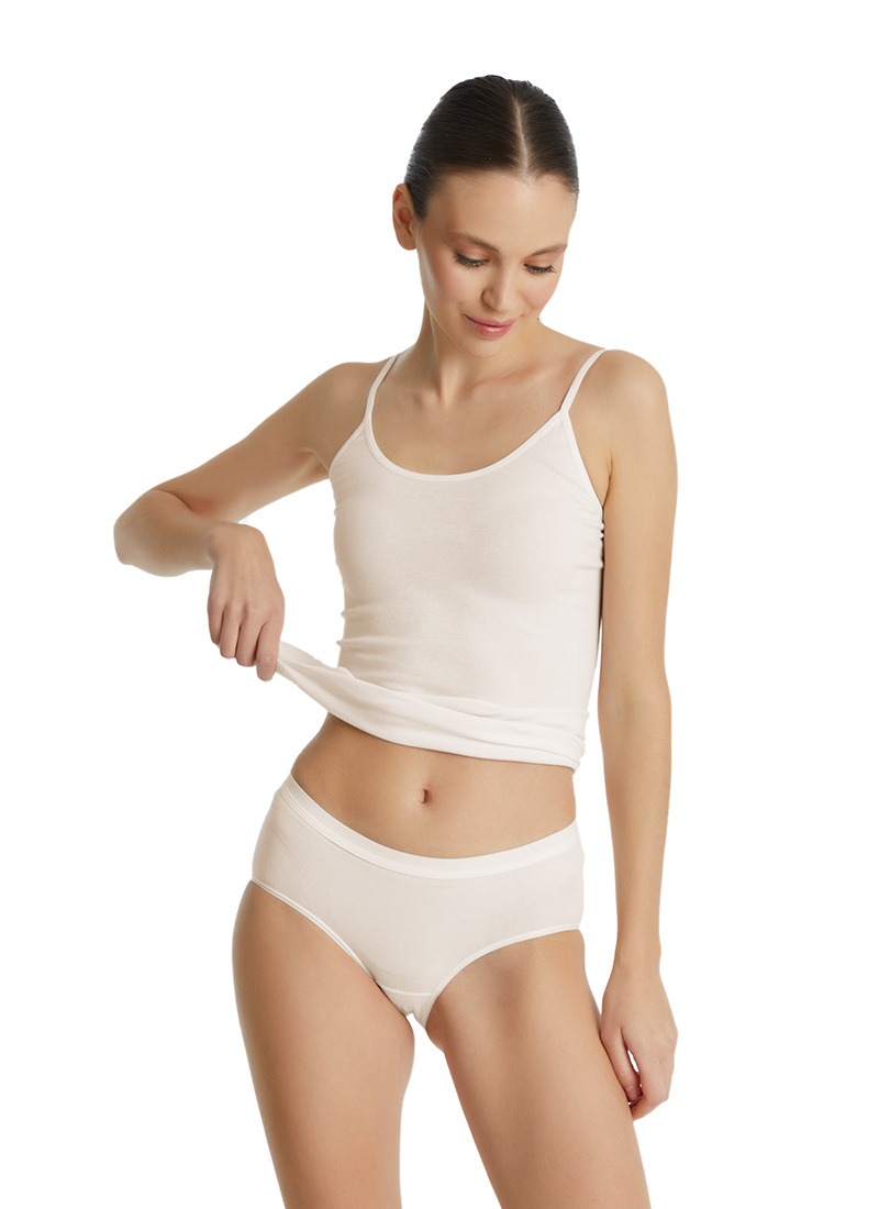 Kadın Slip Külot Essential 1306 - Krem - 2
