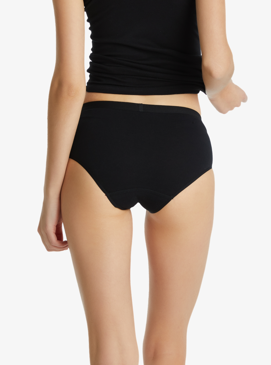 Kadın Slip Külot Essential 1306 - Siyah - 2