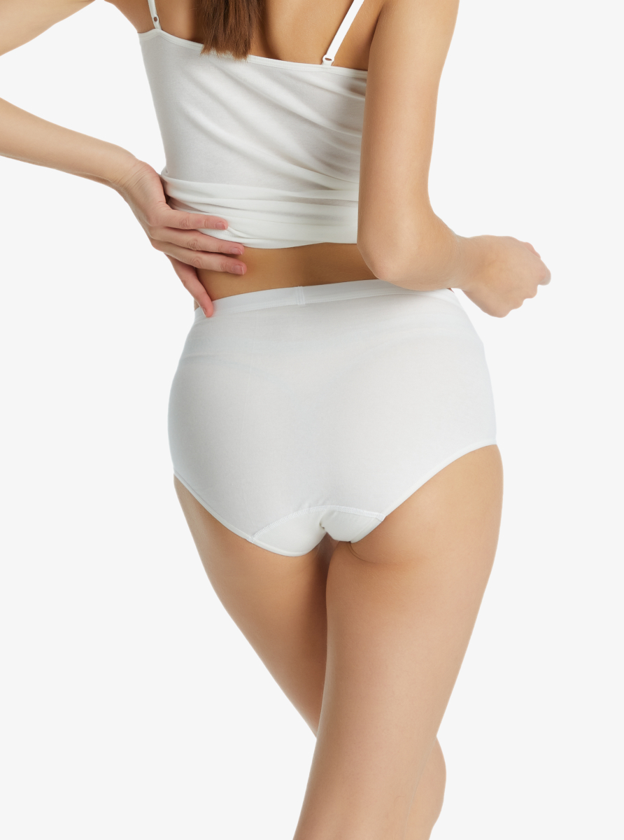 Kadın Slip Külot Essential 1307 - Beyaz - Blackspade (1)