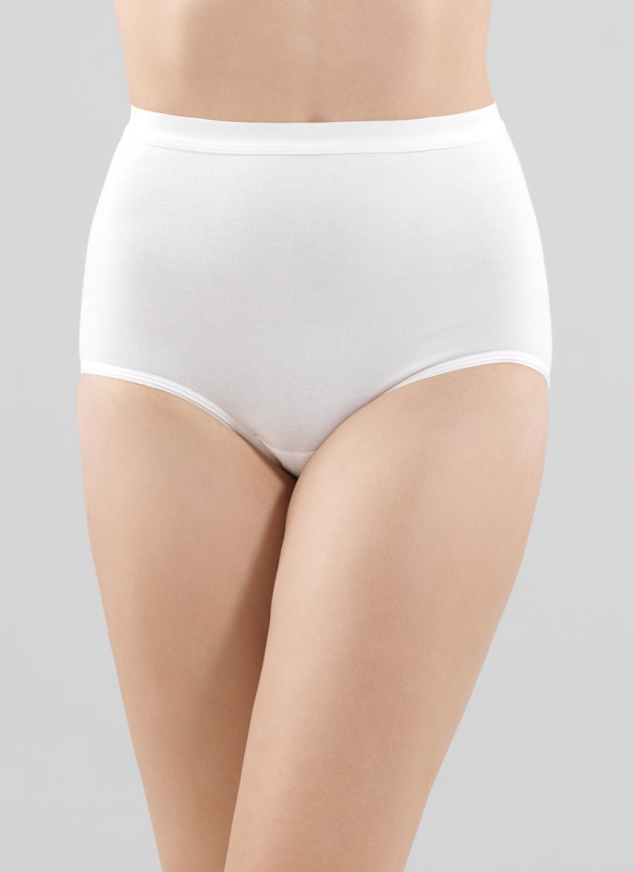Kadın Slip Külot Essential 1314 - Beyaz - 1