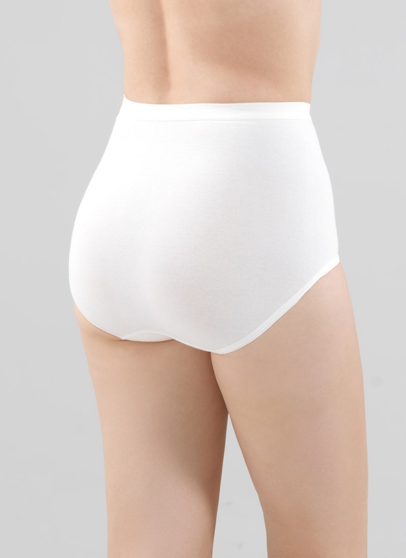Kadın Slip Külot Essential 1314 - Beyaz - 2