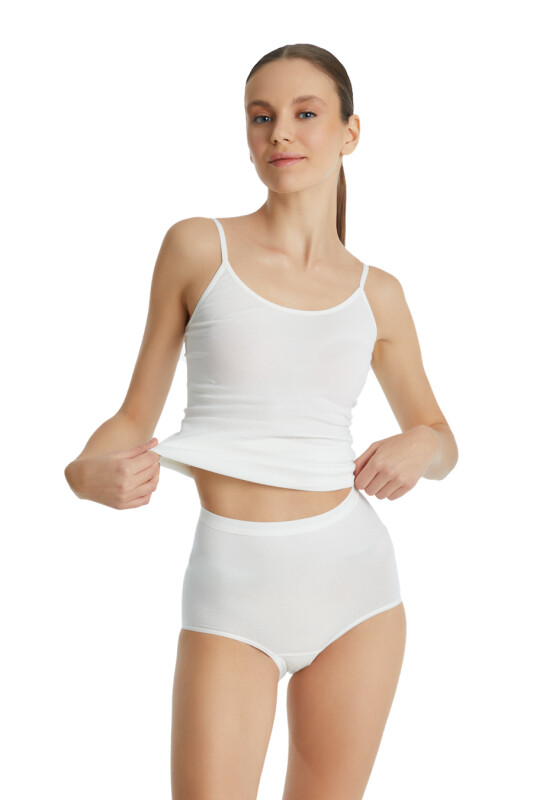 Kadın Slip Külot Essential 1314 - Krem - 3