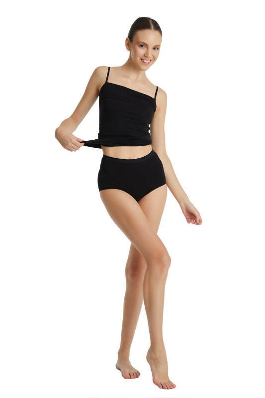 Kadın Slip Külot Essential 1314 - Siyah - 8