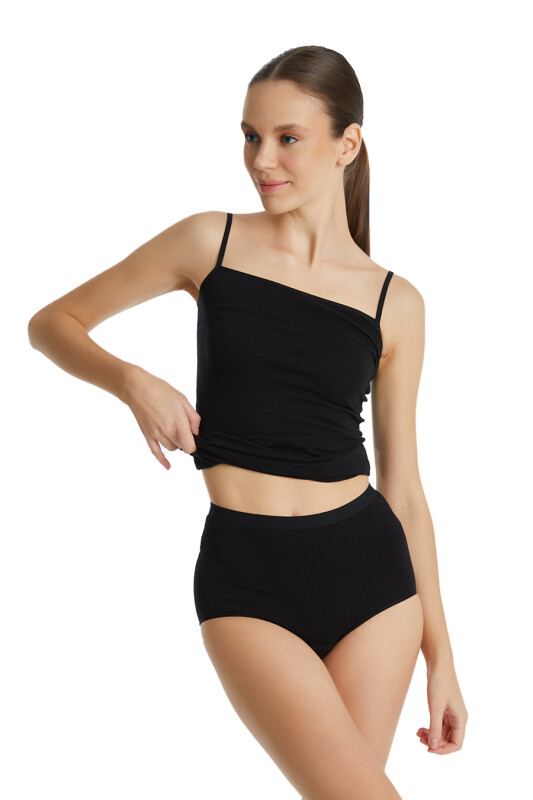Kadın Slip Külot Essential 1314 - Siyah - 5