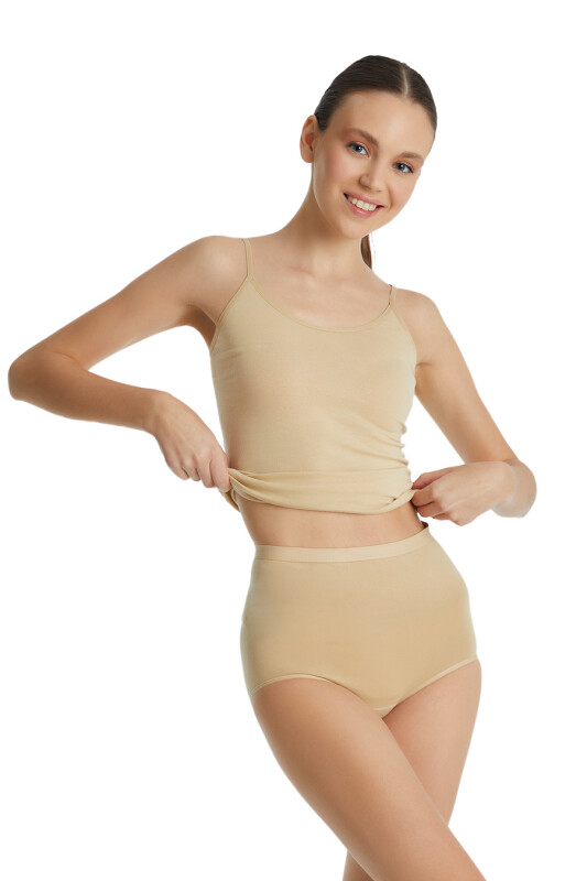 Kadın Slip Külot Essential 1314 - Ten - 3