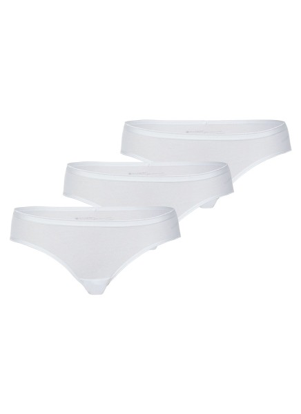 Kadın Slip Külot 3'lü Paket Essential 1575 - Beyaz - 1
