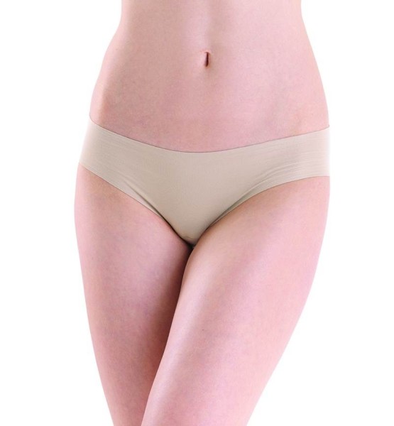 Kadın Slip Külot Invisible 1371 - Ten - 1