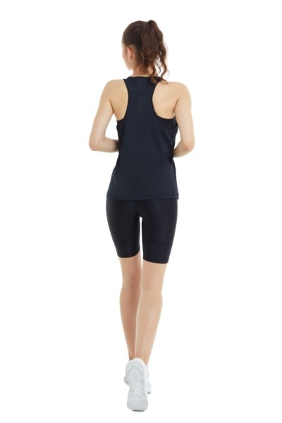 Kadın Atlet 70323 - Siyah - 2