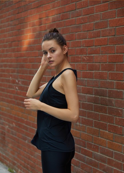 Kadın Atlet 70323 - Siyah - 3