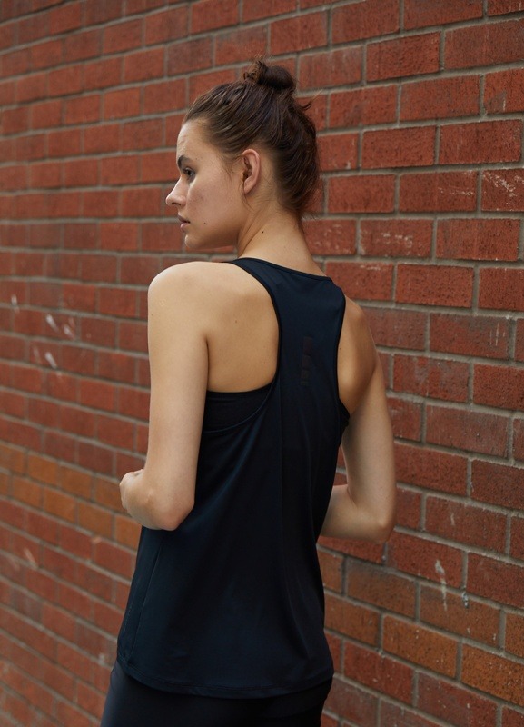 Kadın Atlet 70323 - Siyah - 4